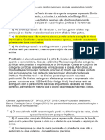 A Respeito Dos Direitos Reais e Dos Direitos Pessoais