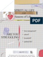 Spiritual Life Over Seasons of Life