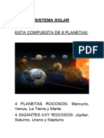 Sistema Solar Marte