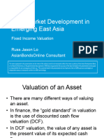 Fixed Income Valuation