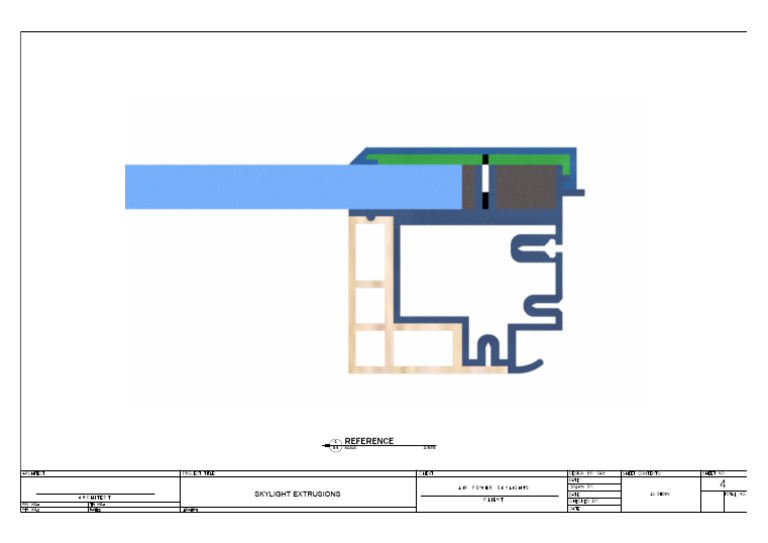 Reference Skylight Extrusions PDF