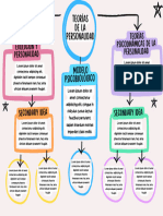 Colorful Creative Concept Map