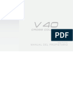 Manual de Usuario: Volvo V40 Cross Country 2014-2019