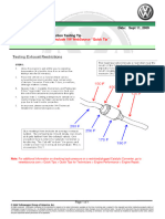 D3E802FEE71-TT 26-09-01 All Vehicles Exhaust Restriction Testing Tip