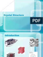 3-1 Crystal Structure