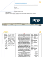 Titulo de Eda: " Fomentamos Acciones para Ejercer Nuestro Derecho Al Acceso y Uso Del Agua en Nuestra Comunidad de Sausal" I. Datos Informativos