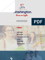 Apresentacao Da Academia de Ingles Washington