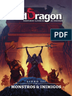 Old Dragon 2 - Livro LLL - Monstros e Inimigos