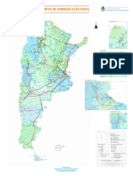 Mapa Gen y Transp Argentino