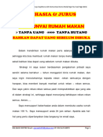 Rahasia Membuka Restoran Dan Rumah Makan Tanpa Uang Tanpa Utang