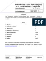 PG OG GRH 002 - Procedimento de Competência Treinamento e Conscientização