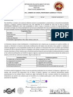 Propiedades Específicas, Cambios de Estado, Propiedades Químicas y Físicas.