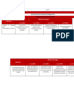 Evaluación Diagnostica Primero Hoyy