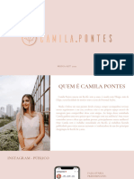 Midia Kit 2021 - Camila Pontes