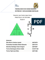 PRACTICA 2. LEY DE OHM