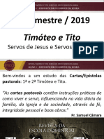 1a Lição 3trimestre