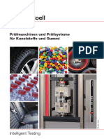 99 269 Pruefmaschinen Und Pruefsysteme Fuer Kunststoffe Und Gummi D DE