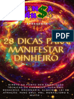 28 Dicas para Manifestar Dinheiro M4N$a MU$4 @mansamusa08h28