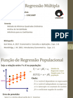 CE731Aula1 RegressaoMultipla