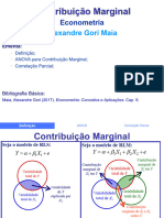 Econometria Cap9 ContribuicaoMarginal