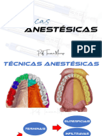 Técnicas Anestesicas Esp - Cópia