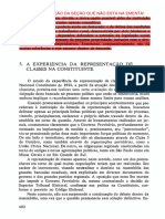 Capitulo V TERCEIRA SEÇÃO GOMES, Ângela (1980) Regionalismo e Centralização Politica