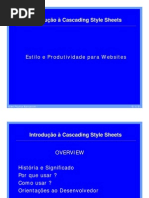 CSS - Introducao