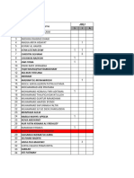 Absensi Semester 1 & Absensi Perbulan Juli-Desember