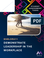 Demonstrate Leadership in The Workplace: BSBLDR411