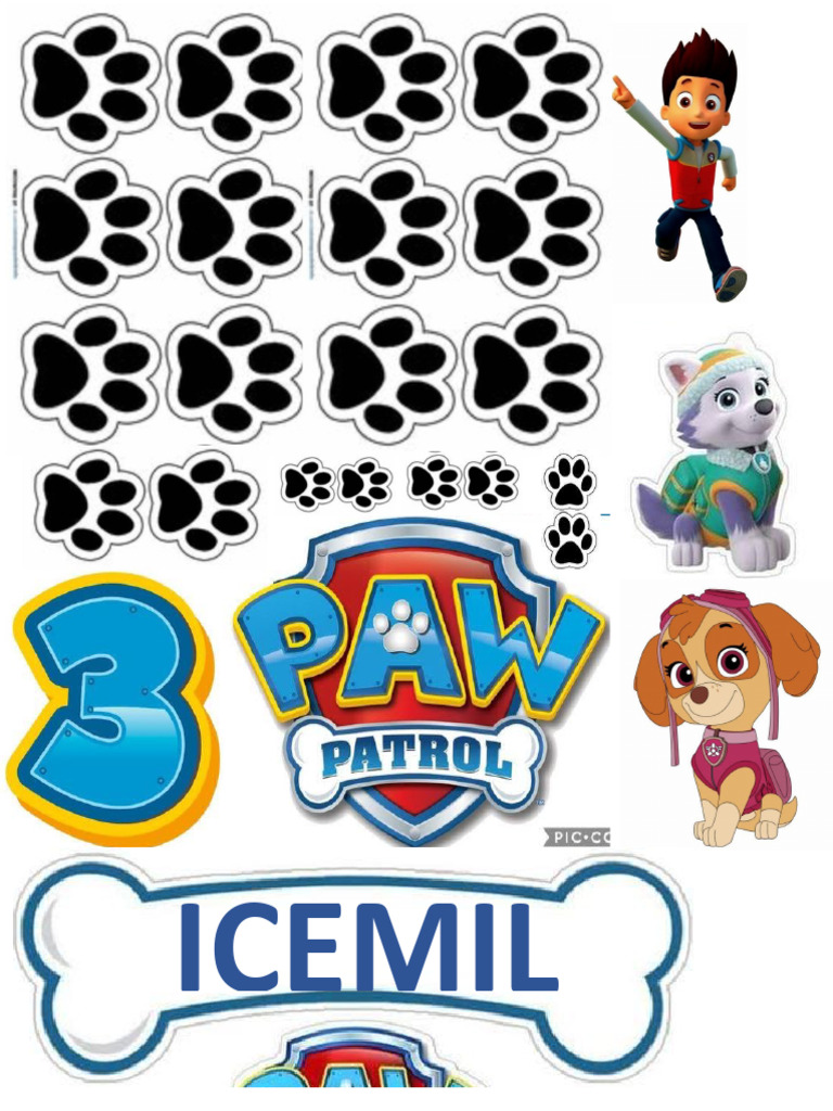 PAW PATROL | PDF