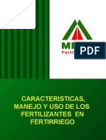 Criterios de Clasificación Para Fertilizantes Usados - Ing