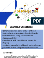 LESSON 2 POLARITY OF MOLECULESs