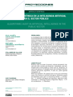 1 Auditoría Algorítmica en IA Sector Publico 2023