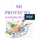 Proyecto Interdisciplinario 5to