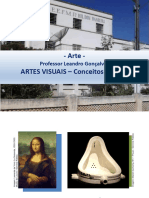 ARTES VISUAIS - Conceitos de Arte-Convertido - PDF