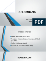 Teori Gelombang