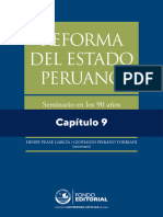 Reforma Del Estado Peruano: Seminario en Los 90 Años de La Pontifi Cia Universidad Católica Del Perú