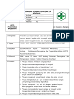 SOP CUCI TANGAN DENGAN SABUN DAN AIR MENGALIR