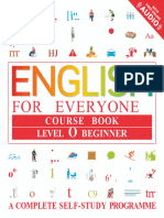 English For Everyone. Level 1 Beginner. Course Book. 2016 184p.