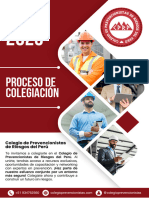 Brochure - Colegio de Prevencionistas