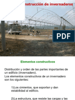 Diseño y Estructuración de Invernaderos.