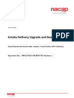 P0612-EM-SAR-RPT-0010 Hazard Identification Review (HIR) - Pipeline