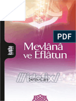 Sefik Can Mevlana Ve Eflatun