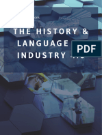 The History and Language of Industry 4