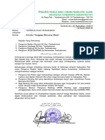 Surat Intruksi Banjir 2024