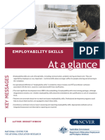 Employability Skills at A Glance