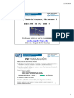 Teoria y Diseño de Maquinas y Mecanismos - Amelia Nápoles Alberro