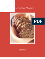 Bread Baking Planner: C 2005 Martha Stewart Living Omnimedia C 2006 Martha Stewart Living Omnimedia