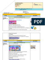 Agenda Estudiante Mirón