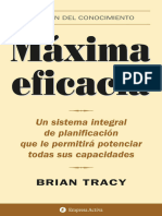 Máxima Eficacia - Brian Tracy